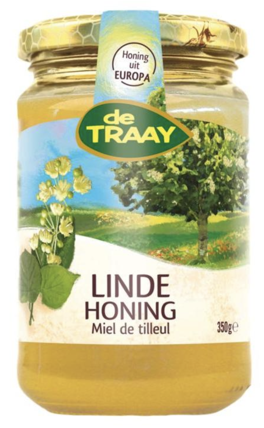 De Traay Lindehoning crème 350g